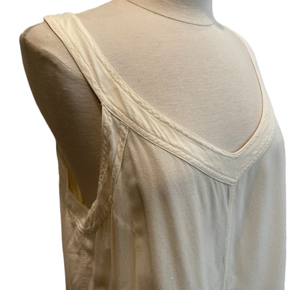 Soft Surroundings ivory camisole tank top size Large - Picture 2 of 7